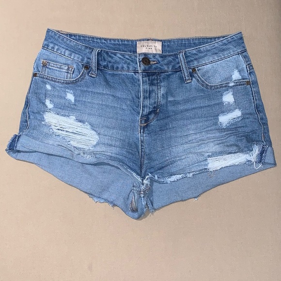 Denim Shorts - Picture 4 of 5